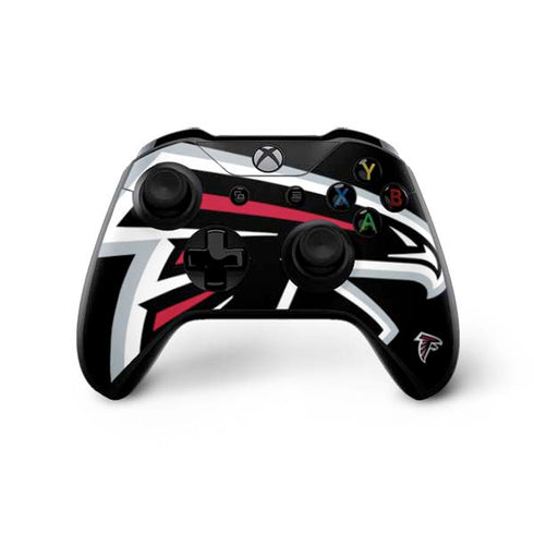 NFL Atlanta Falcons Large Logo Xbox One X Controller Skin