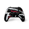 NFL Atlanta Falcons Large Logo Xbox One X Controller Skin
