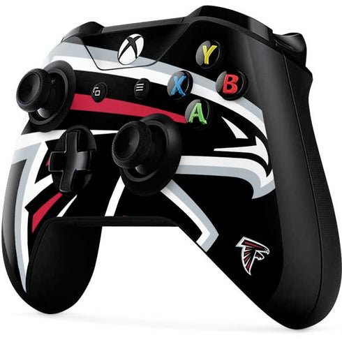 NFL Atlanta Falcons Large Logo Xbox One X Controller Skin
