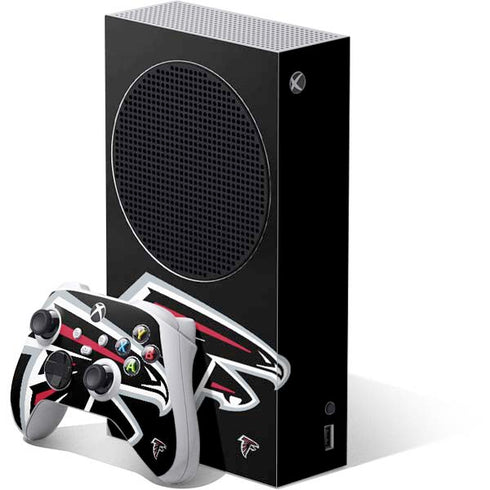 NFL Atlanta Falcons Large Logo Xbox Series S Bundle Skin