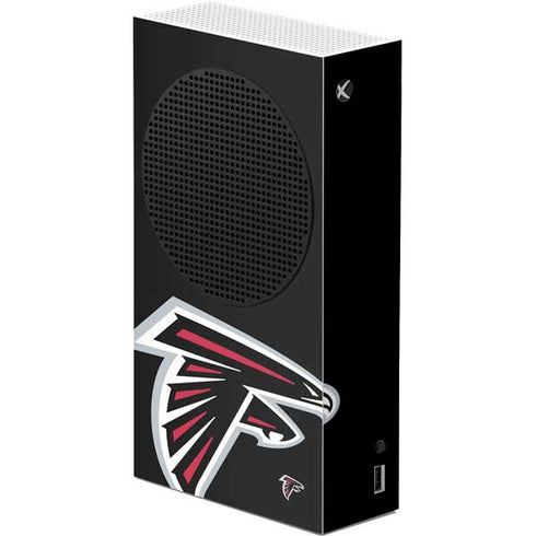 NFL Atlanta Falcons Large Logo Xbox Series S Console Skin