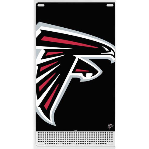 NFL Atlanta Falcons Large Logo Xbox Series S Console Skin