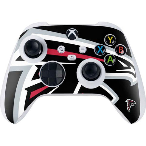NFL Atlanta Falcons Large Logo Xbox Series S Controller Skin