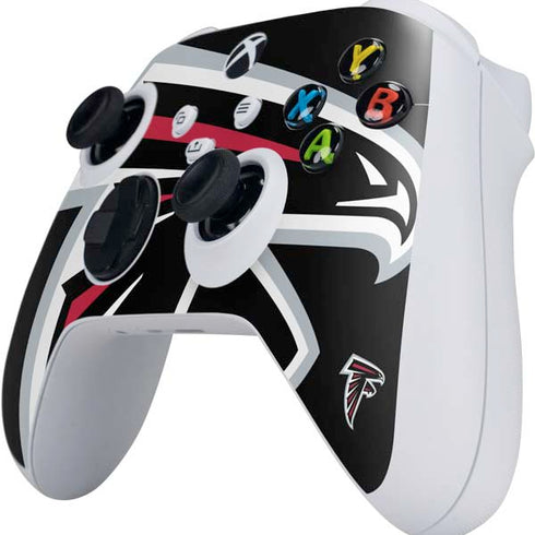 NFL Atlanta Falcons Large Logo Xbox Series S Controller Skin