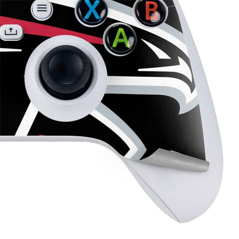 NFL Atlanta Falcons Large Logo Xbox Series S Controller Skin