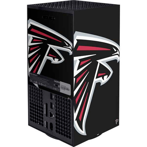 NFL Atlanta Falcons Large Logo Xbox Series X Bundle Skin