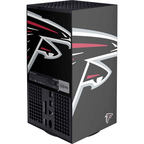 NFL Atlanta Falcons Large Logo Xbox Series X Console Skin