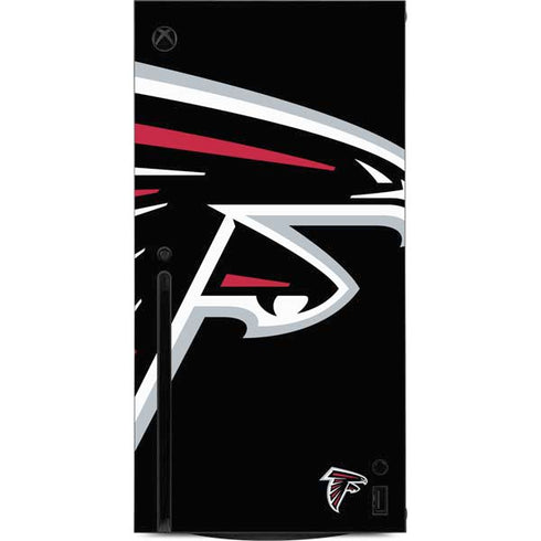 NFL Atlanta Falcons Large Logo Xbox Series X Console Skin