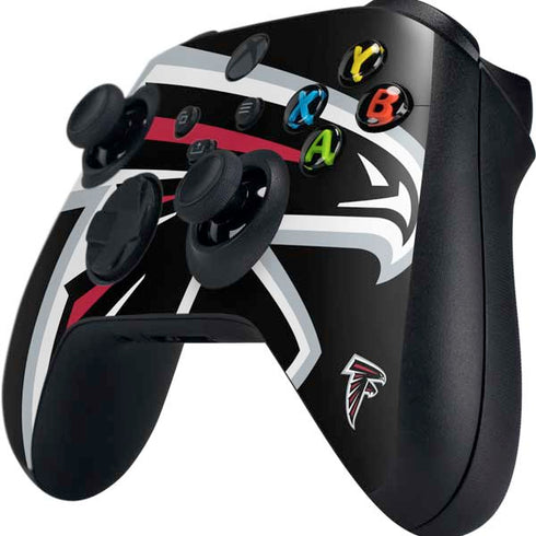 NFL Atlanta Falcons Large Logo Xbox Series X Controller Skin