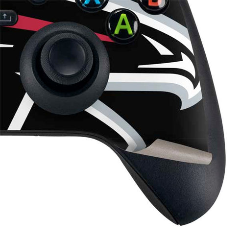 NFL Atlanta Falcons Large Logo Xbox Series X Controller Skin