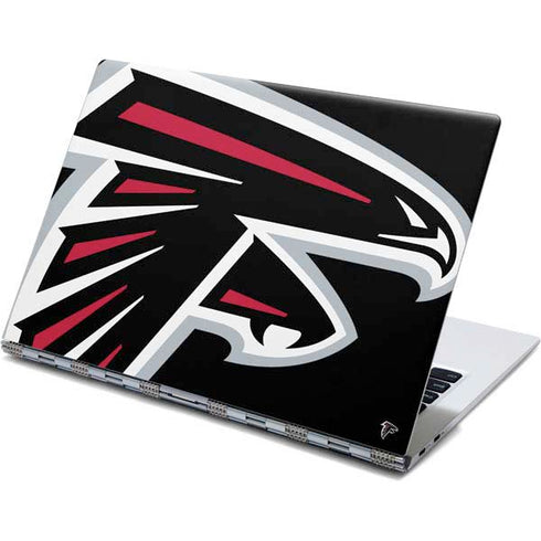 NFL Atlanta Falcons Large Logo Yoga 910 2-in-1 14in Touch-Screen Skin