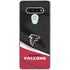 NFL Atlanta Falcons LG Stylo 6 Clear Case