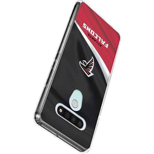 NFL Atlanta Falcons LG Stylo 6 Clear Case