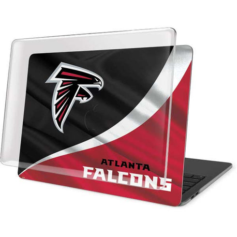 NFL Atlanta Falcons MacBook Pro 16in (2019-20) Case plus Skin
