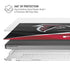 NFL Atlanta Falcons MacBook Pro 16in (2021-25) Case plus Skin