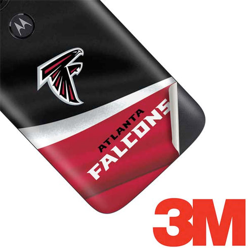 NFL Atlanta Falcons Moto E5 Play Skin
