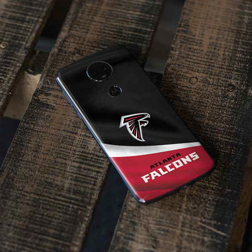 NFL Atlanta Falcons Moto E5 Plus Skin