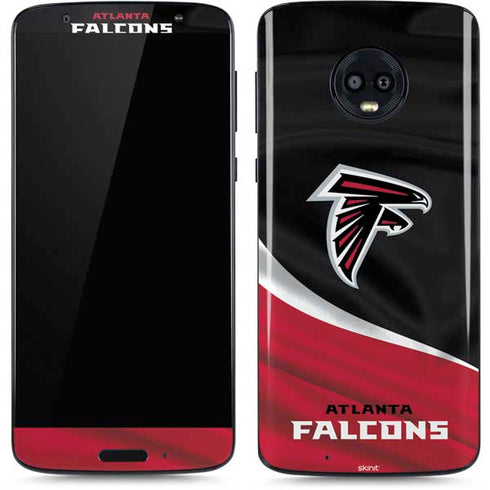 NFL Atlanta Falcons Moto G6 Skin