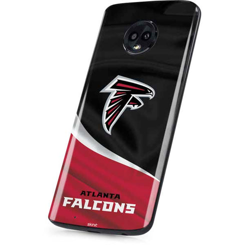 NFL Atlanta Falcons Moto G6 Skin