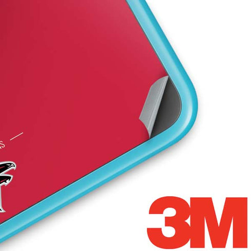 NFL Atlanta Falcons Team Motto Nintendo 2DS XL (2017) Skin