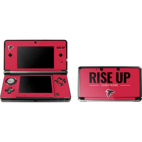 NFL Atlanta Falcons Team Motto 3DS (2011) Skin