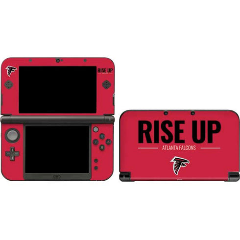 NFL Atlanta Falcons Team Motto 3DS XL 2015 Skin