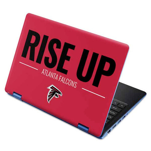 NFL Atlanta Falcons Team Motto Aspire R11 11.6in Skin