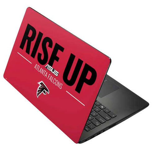 NFL Atlanta Falcons Team Motto Asus X502CA 15.6 Skin