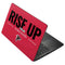 NFL Atlanta Falcons Team Motto Asus X502CA 15.6 Skin