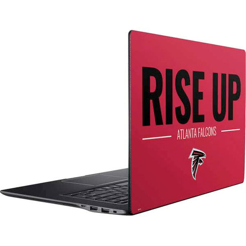NFL Atlanta Falcons Team Motto Ativ Book 9 (15.6in 2014) Skin
