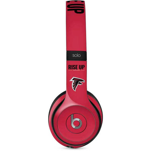 NFL Atlanta Falcons Team Motto Beats Solo 2 Wired Skin