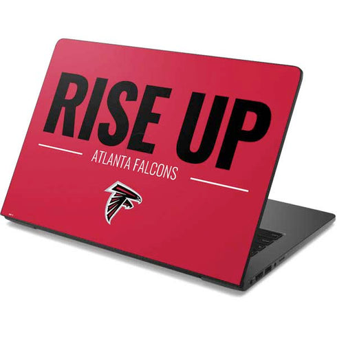 NFL Atlanta Falcons Team Motto Dell Chromebook Skin