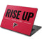 NFL Atlanta Falcons Team Motto Dell Chromebook Skin