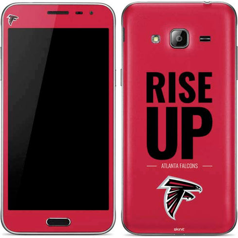 NFL Atlanta Falcons Team Motto Galaxy J3 Skin