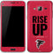 NFL Atlanta Falcons Team Motto Galaxy J3 Skin