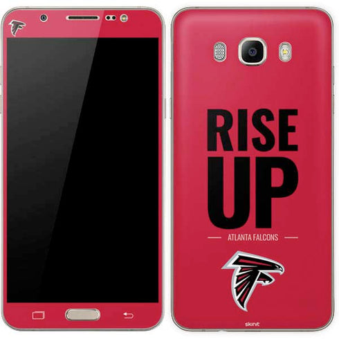NFL Atlanta Falcons Team Motto Galaxy J7 Skin