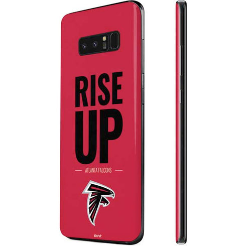 NFL Atlanta Falcons Team Motto Galaxy Note 8 Skin