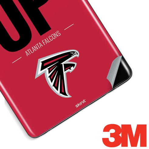 NFL Atlanta Falcons Team Motto Galaxy Note 8 Skin