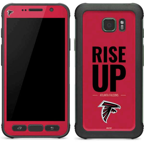 NFL Atlanta Falcons Team Motto Galaxy S7 Active Skin
