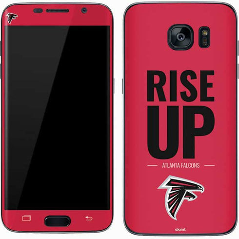 NFL Atlanta Falcons Team Motto Galaxy S7 Skin