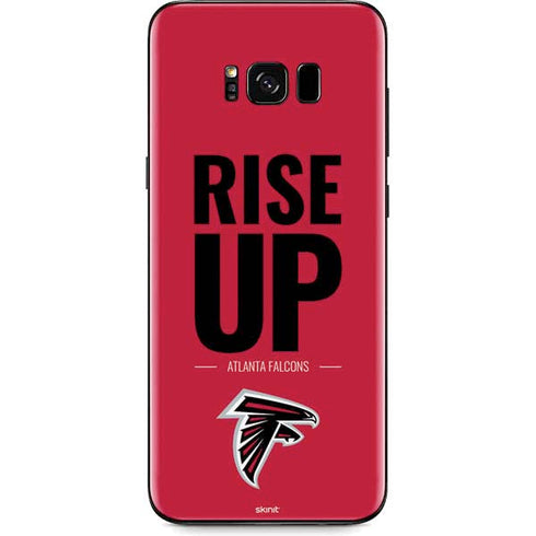NFL Atlanta Falcons Team Motto Galaxy S8 Skin