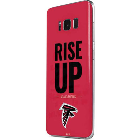 NFL Atlanta Falcons Team Motto Galaxy S8 Skin