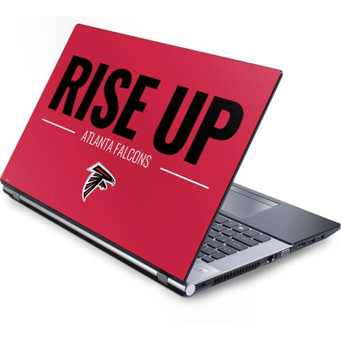 NFL Atlanta Falcons Team Motto Generic Laptop Skin