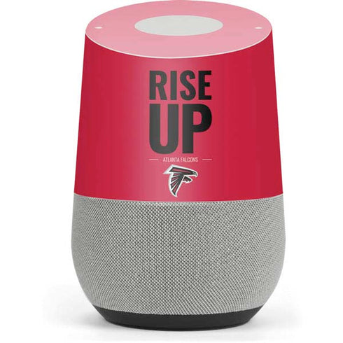 NFL Atlanta Falcons Team Motto Google Home Skin