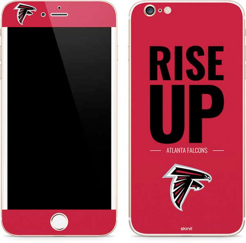 NFL Atlanta Falcons Team Motto iPhone 6/6s Plus Skin