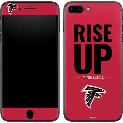 NFL Atlanta Falcons Team Motto iPhone 7 Plus Skin