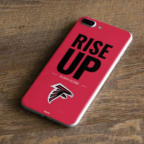 NFL Atlanta Falcons Team Motto iPhone 7 Plus Skin