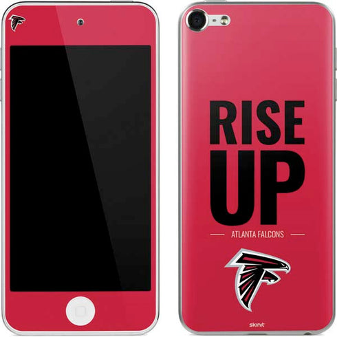 NFL Atlanta Falcons Team Motto Apple iPod Skin