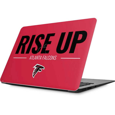 NFL Atlanta Falcons Team Motto Apple MacBook Skin