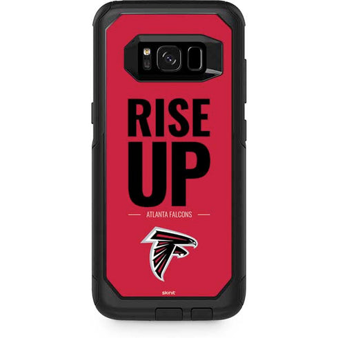 NFL Atlanta Falcons Team Motto Otterbox Commuter Galaxy Skin